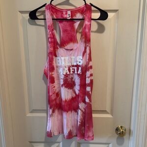 Buffalo Bills mafia Tie-Dye Tank Top